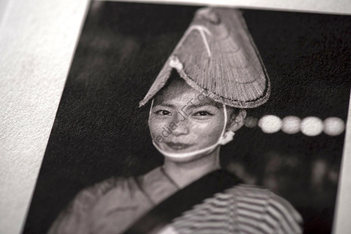 AWAGAMI Bamboo 170g - Japonský Bambusový Washi Papír